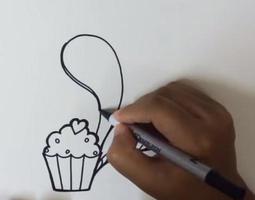 doodle sanat çizmek için kolay adımlar Ekran Görüntüsü 2