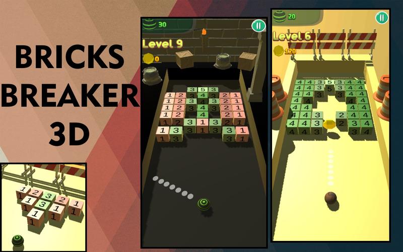 Скачать Bricks Breaker APK Для Android