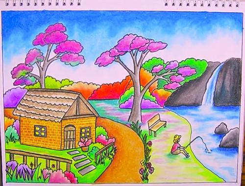 73 Gambar Alam Mudah Digambar Paling Hist 73 Gambar Alam Mudah Digambar Paling Hist