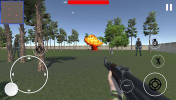 FPS battleground soldier Game imagem de tela 2