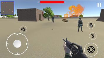 FPS battleground soldier Game imagem de tela 1