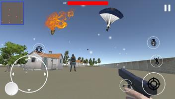 FPS battleground soldier Game स्क्रीनशॉट 3
