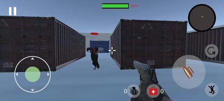 Zombie 3d shooter gun capture d'écran 1