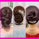 Easy Hair Styles For Girls and Bridal step by step