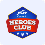 JSW Cement Heroes Club ikona