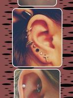 Piercings de orelha imagem de tela 3