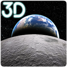 Earth Parallax Live Wallpaper icono