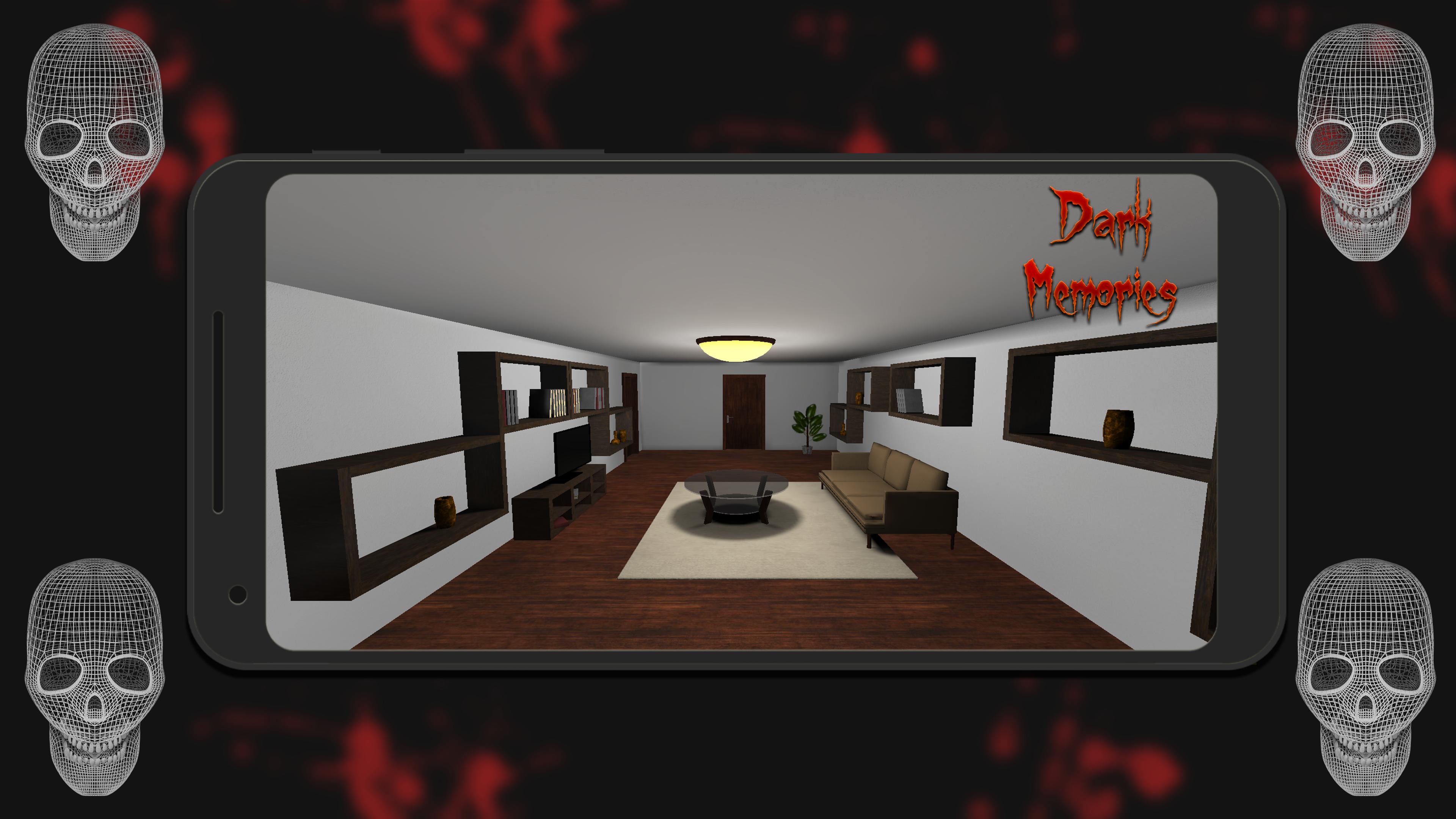 Dark Escape 4d. Dark Memories. Хоррор головоломка путем взаимодействия на кнопки в полу. Dark memory