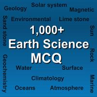 Earth Science MCQ poster