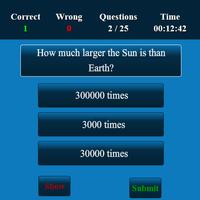 Earth Science MCQ screenshot 2