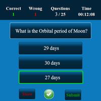 Earth Science MCQ screenshot 3