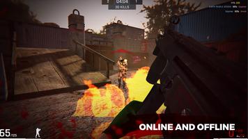 Fps Shooting Games Multiplayer 海报