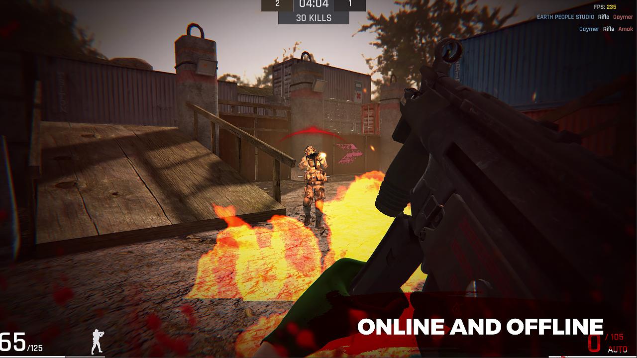 Fps Shooting Games Multiplayer APK for Android Download