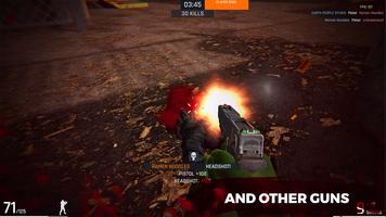 Fps Shooting Games Multiplayer اسکرین شاٹ 3