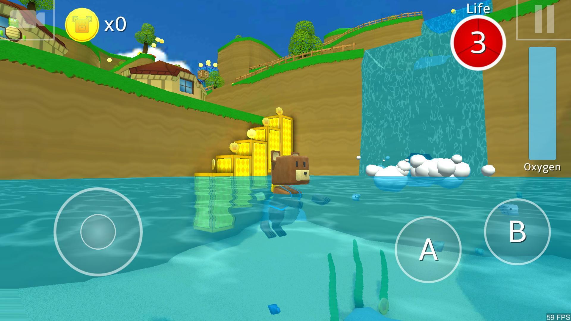 Plataforma 3D] Super Bear Adventure para Android - APK Baixar