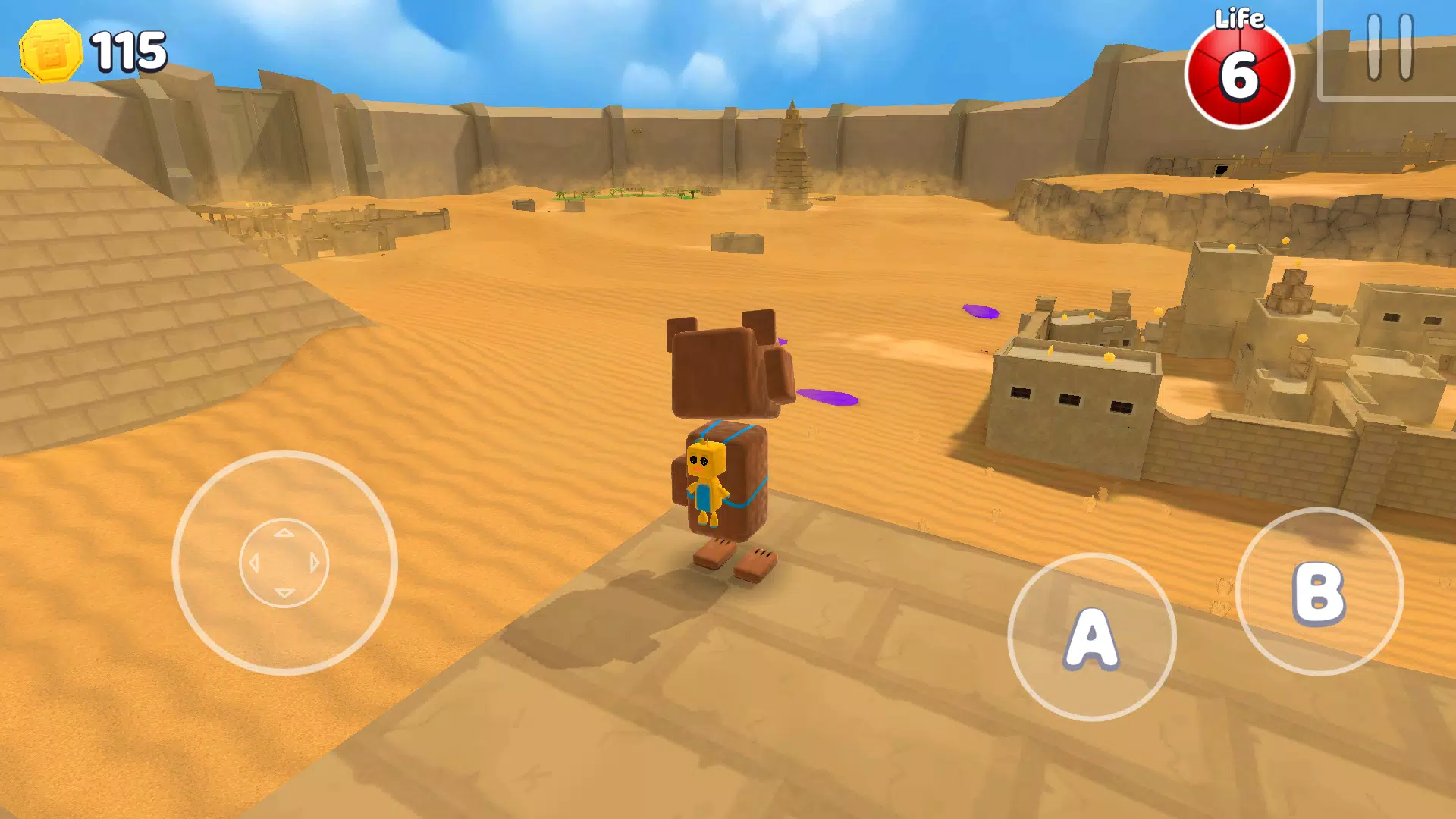 Download Super Bear Adventure APK v1.1 For Android