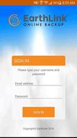EarthLink Online Backup पोस्टर