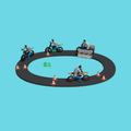 Idle Bike Leveling