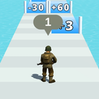 War Run 3D أيقونة