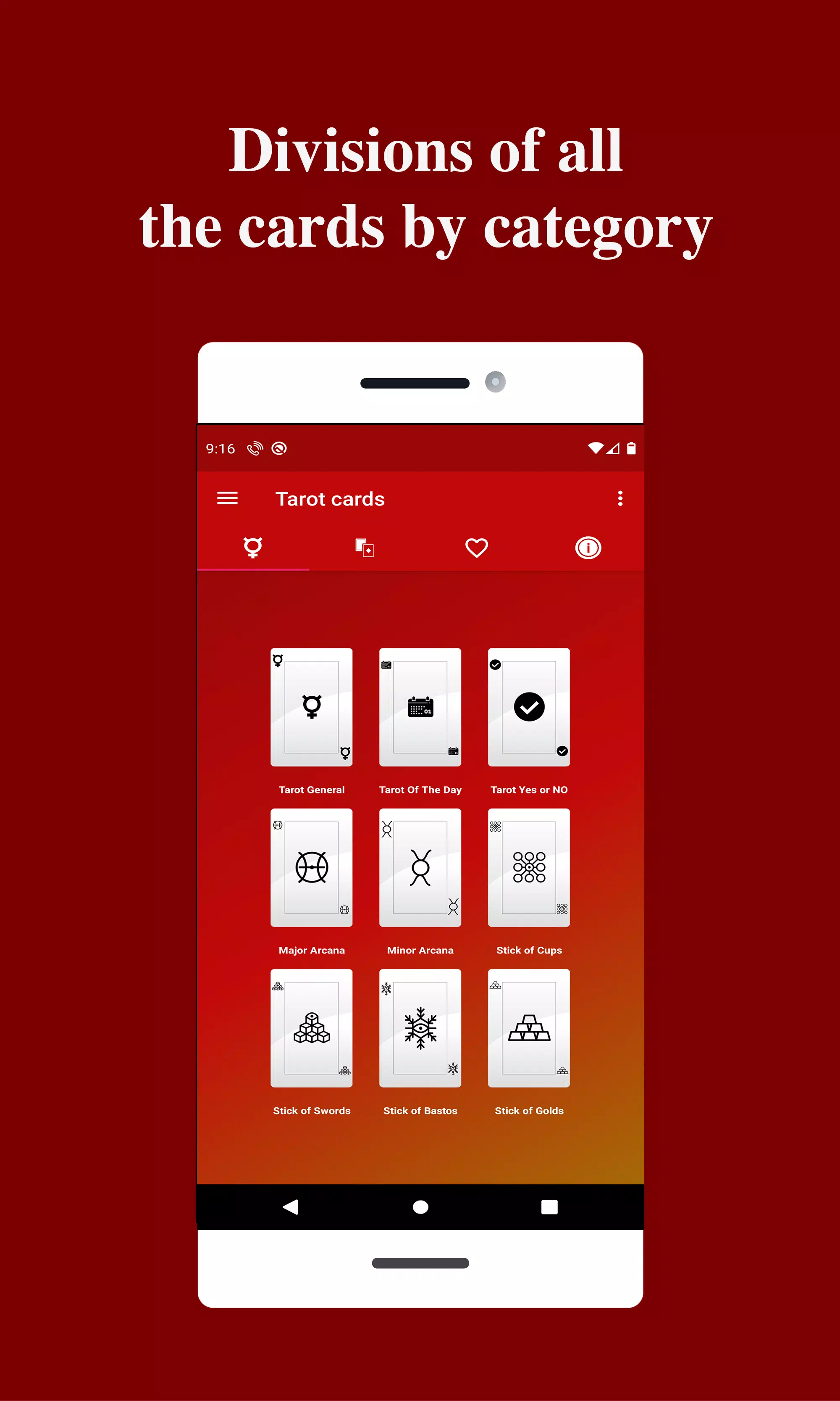 Tarot cards with meaning, Calculate zodiac sign for Android - APK Download
