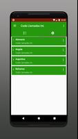 International Dialing Codes screenshot 2