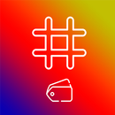 HashTag Gratis Etiquetas para me gusta APK