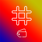 HashTag free Tags for I like icon
