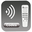 Códigos para controles universales (Smart control) APK