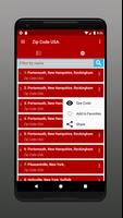 Postal codes - Zip Code in the US by cities screenshot 1