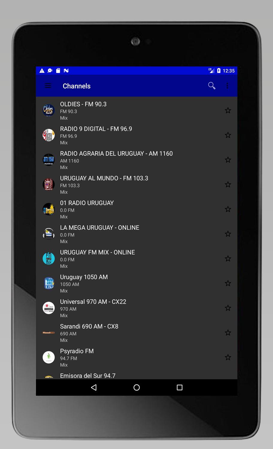 Radio Uruguay for Android - APK Download