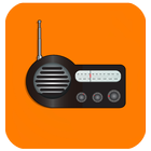 Radios FM AM Gratis eRadio icône