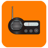 Radios FM AM Gratis eRadio icône
