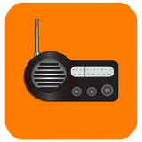 Radios FM AM Gratis eRadio आइकन