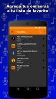 Radios FM AM Gratis eRadio 截图 3