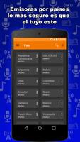 Radios FM AM Gratis eRadio syot layar 1