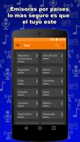 Radios FM AM Gratis eRadio capture d'écran 1