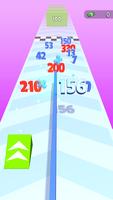Number Hero: Run & Merge Plakat