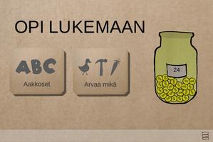 Opi Lukemaan! Affiche