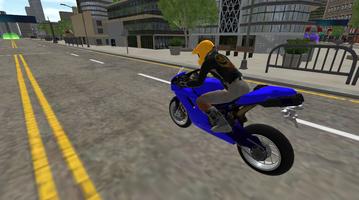 Real Motorcycle Driving скриншот 2