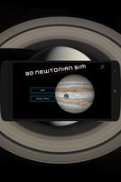 Solar System Newtonian Sim 3D poster