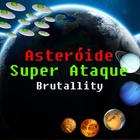 Asteroide Attack Free Zeichen