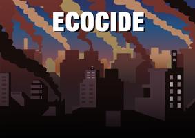 ECOCIDE 포스터