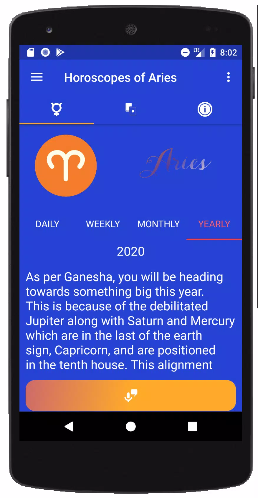 Aries today, Tarot cards APK for Android Download