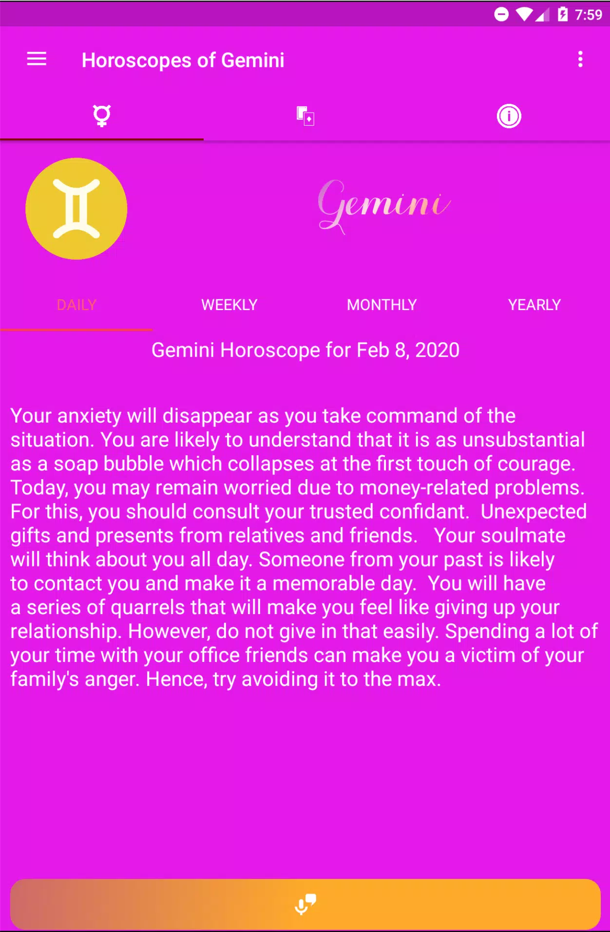 lån Lull bureau Gemini horoscope today, Tarot cards APK for Android Download