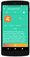 Leo horoscope today, Tarot cards screenshot 1