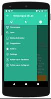 Leo horoscope today, Tarot cards screenshot 2