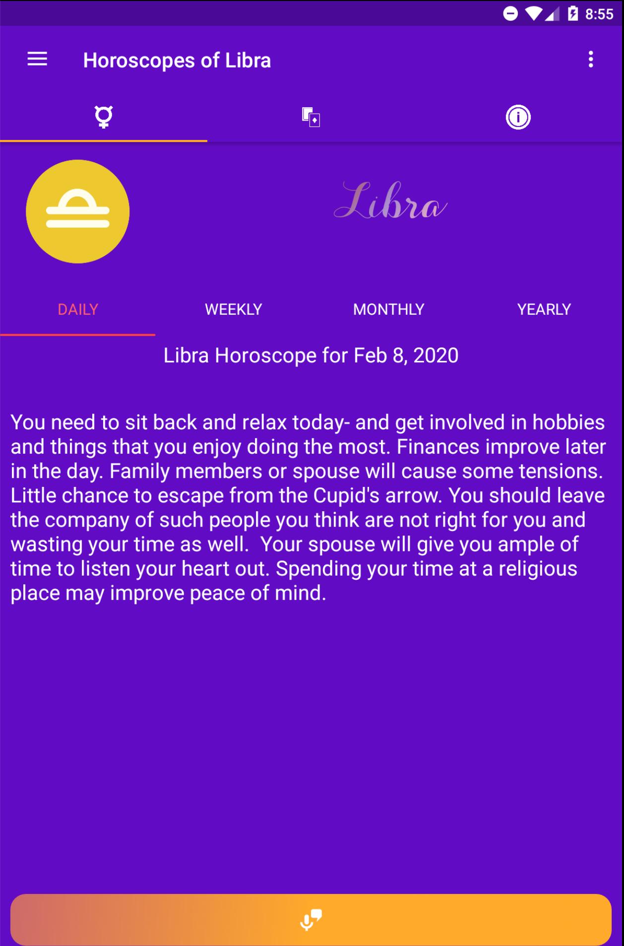 Libra horoscope today, Tarot cards for Android - APK Download