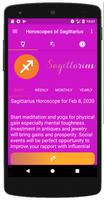 Sagittarius horoscope today, Tarot cards poster