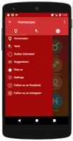 Horoscope Multiple Languages and Tarot cards screenshot 2