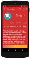 Horoscope Multiple Languages and Tarot cards screenshot 3